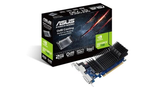 کارت گرافیک ایسوس مدل GT730_SL-2GD5-BRK - Image 2