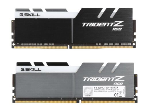 رم دسکتاپ G.SKIL TRIDENT Z 16GB DUAL 3200 - Image 3