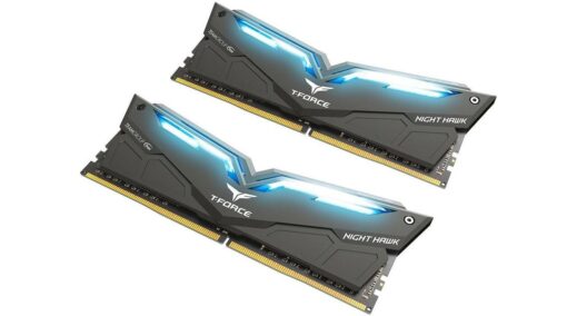 رم دسکتاپ TEAM GROUP NIGHTHAWK 32GB DUAL 3200 - Image 2
