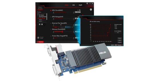 کارت گرافیک ایسوس مدل GT710-SL-2GD5 - Image 2