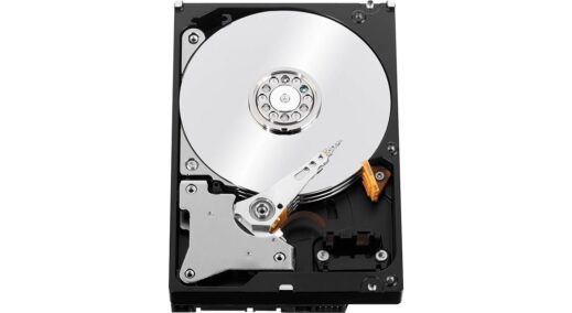 هارددیسک اینترنال وسترن دیجیتال مدل WD20EFRX  RED 2TB - Image 2