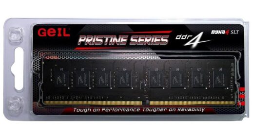 رم دسکتاپ DDR4 تک کاناله CL17 گیل مدل  GEIL 16GB 2400 - Image 2