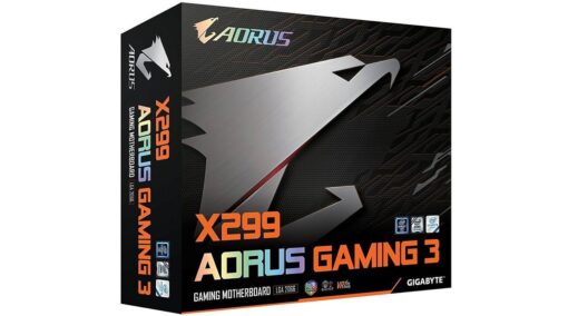 مادربرد گیگابایت مدل X299 GAMIN G3 - Image 4