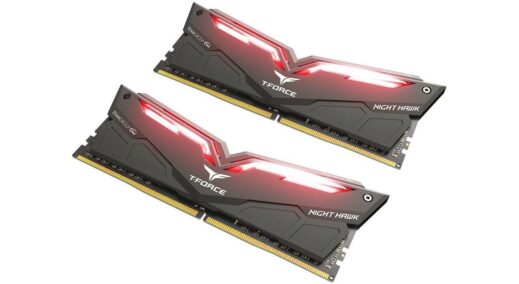 رم دسکتاپ TEAM GROUP NIGHTHAWK 16GB DUAL 3200 - Image 3