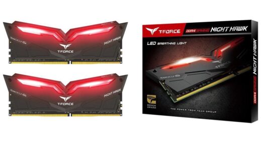 رم دسکتاپ TEAM GROUP NIGHTHAWK 16GB DUAL 3200 - Image 2