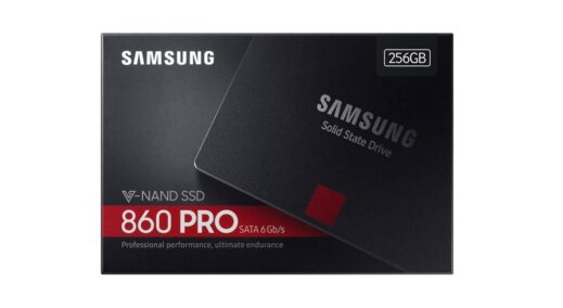 حافظه اس اس دی اینترنال سامسونگ 256 860Pro - Image 2