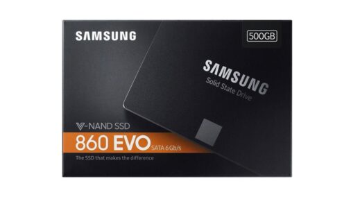 حافظه اس اس دی سامسونگ 860EVO 500GB - Image 3