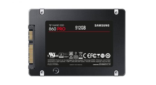 حافظه اس اس دی اینترنال سامسونگ 512 860Pro - Image 2