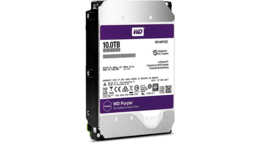 هارددیسک اینترنال وسترن دیجیتال مدل Purple WD100PURZ 10TB - Image 3