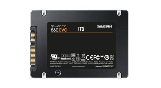حافظه اس اس دی اینترنال سامسونگ 1TB 860Evo - Image 2