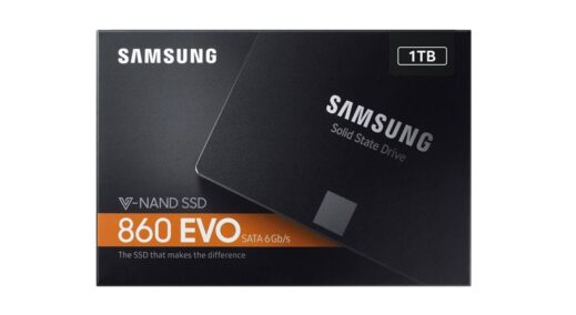 حافظه اس اس دی اینترنال سامسونگ 1TB 860Evo - Image 3
