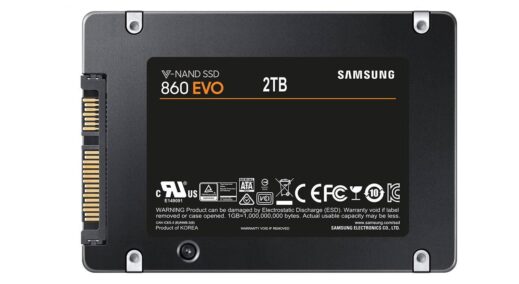 اس اس دی اینترنال سامسونگ مدل 2TB 860Evo - Image 2