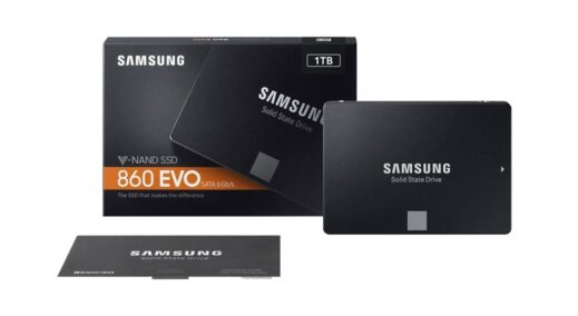 حافظه اس اس دی سامسونگ 860EVO 1TB - Image 2