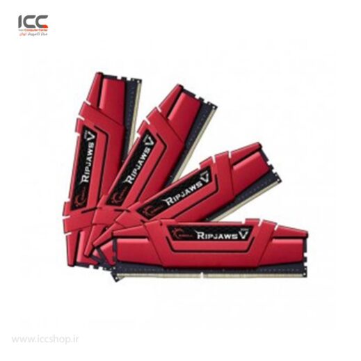 رم دسکتاپ جی اسکیل G.SKIL RIPJAWS V 32GB DUAL 3000