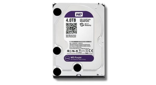هارددیسک اینترنال وسترن دیجیتال مدل Purple WD40PURX 4TB - Image 3
