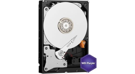 هارددیسک اینترنال وسترن دیجیتال مدل Purple WD40PURX 4TB - Image 2