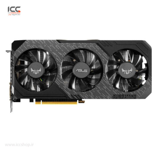 کارت گرافیک ایسوس GTX1660 TUF3 SUPER O6G