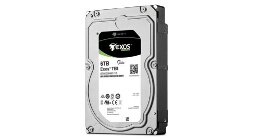 هارددیسک اینترنال سیگیت مدل ST6000NM0115  Exos 6TB - Image 3
