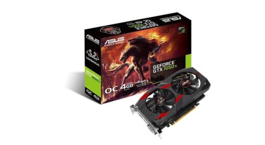 کارت گرافیک ایسوس مدل CERBERUS-GTX1050TI-O4G - Image 2