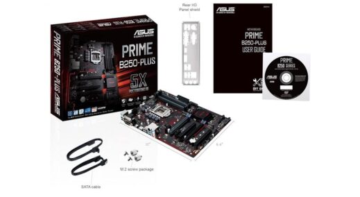 مادربرد ایسوس مدل PRIME B250-PLUS - Image 2