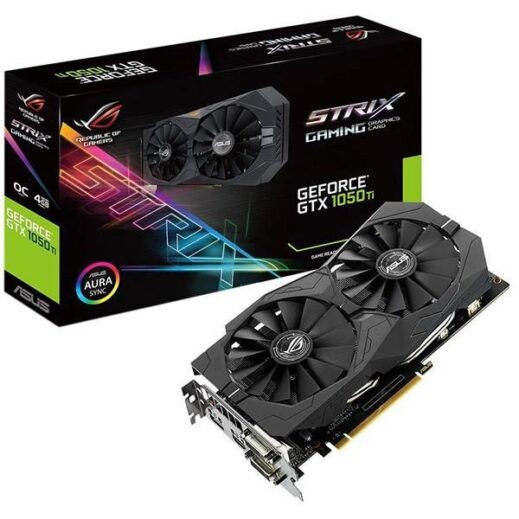 کارت گرافیک ایسوس GTX1050-4G STRIX - Image 2
