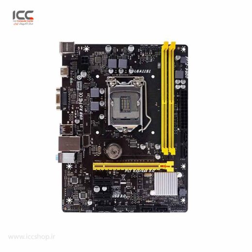 مادربورد بایوستار مدلH110MHC