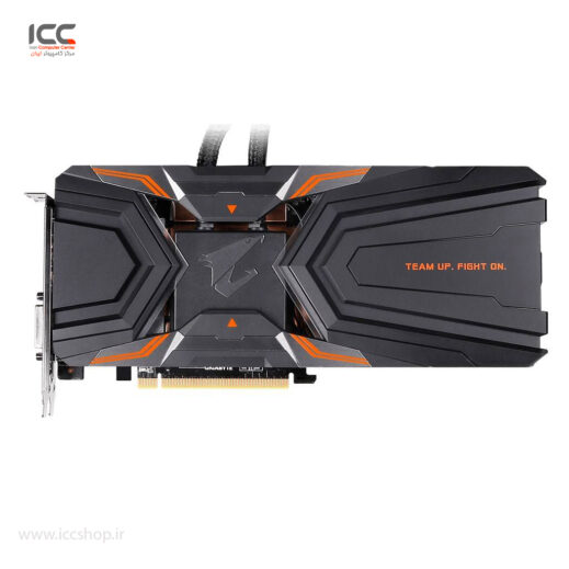 کارت گرافیک گیگابایت مدل AORUS GeForce GTX 1080 Ti Waterforce Xtreme Edition 11G Rev 1.0/1.1