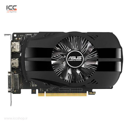 کارت گرافیک ایسوس مدل PH-GTX1650-O4G