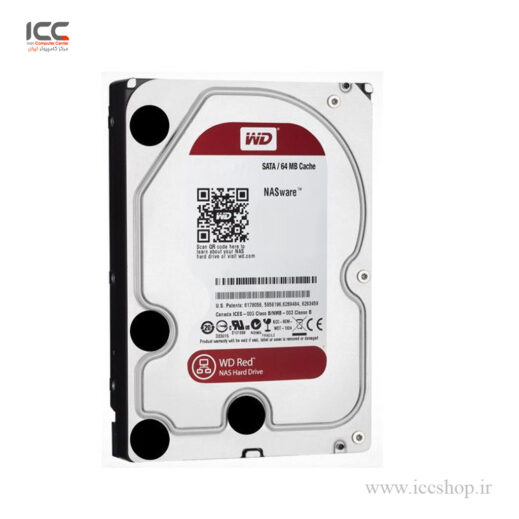 هارددیسک اینترنال وسترن دیجیتال مدل WD10EFRX Red 1TB