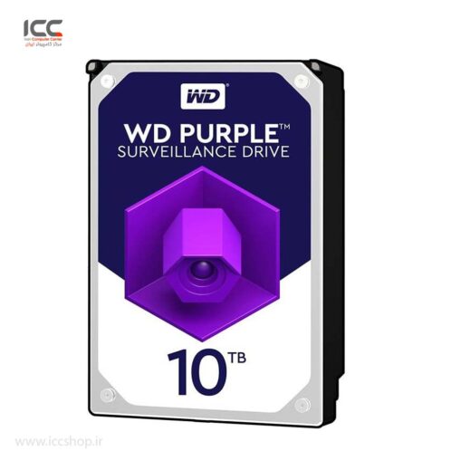 هارددیسک اینترنال وسترن دیجیتال مدل Purple WD100PURZ 10TB