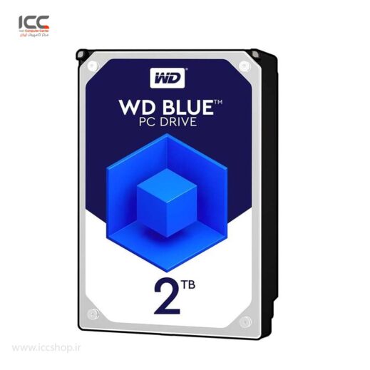 هارددیسک اینترنال وسترن دیجیتال مدل Blue WD20EZRZ ظرفیت 2 ترابایت