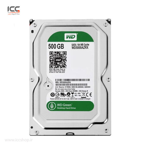حافظه اینترنال وسترن دیجیتال Green 500GB