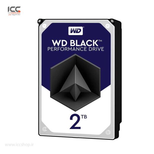 حافظه اینترنال وسترن دیجیتال Black 2TB