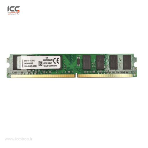 رم کامپیوتر KINGSTON KVR 2GB 800