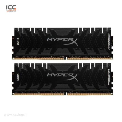 رم کامپیوتر KINGSTON PRADATOR 8GB 3200