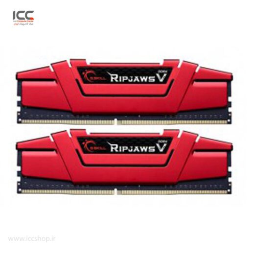 رم کاپیوتر G.SKIL RIPJAWS V 32GB DUAL 3200
