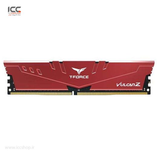 رم کامپیوتر Team Group VULCANZ DDR4 3000MHz CL16 8GB
