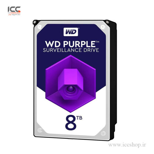 حافظه اینترنال وسترن دیجیتال PURPLE 8TB