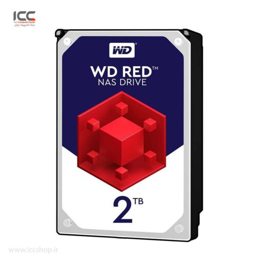 هارددیسک اینترنال وسترن دیجیتال مدل WD20EFRX  RED 2TB