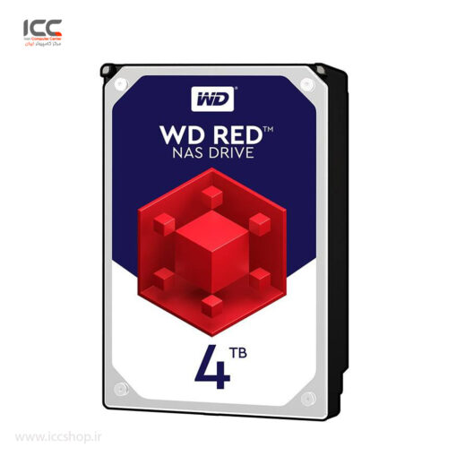 هارددیسک اینترنال وسترن دیجیتال مدل WD40EFRX  RED 4TB