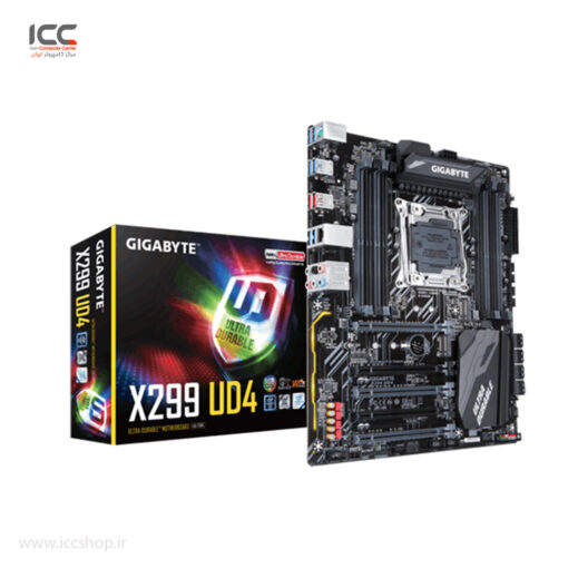 مادربرد گیگابایت X299UD4 - Image 2