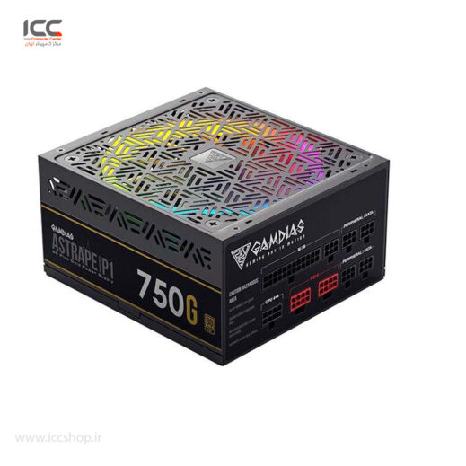 منبع تغذیه ماژولار گیم دیاس مدل ASTRAPE P1750WG