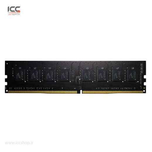 رم دسکتاپ DDR4 تک کاناله 2400 مگاهرتز CL16 گیل مدل Pristine ظرفیت 8 گیگابایت