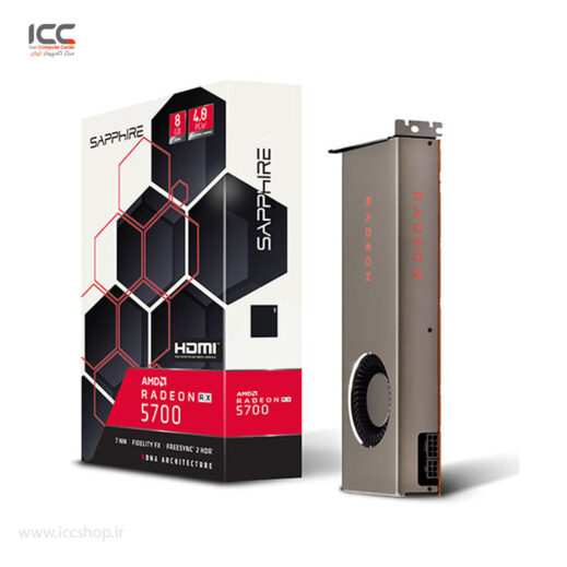 کارت گرافیک سافایر Radeon™ RX 5700 8G GDDR6