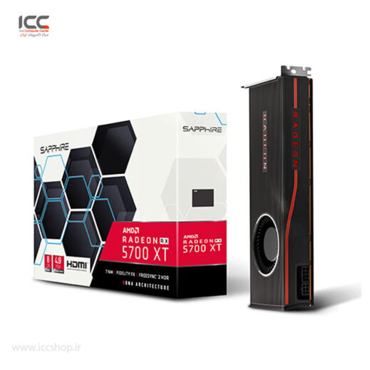 کارت گرافیک سافایر Radeon™ RX 5700 XT 8G GDDR6