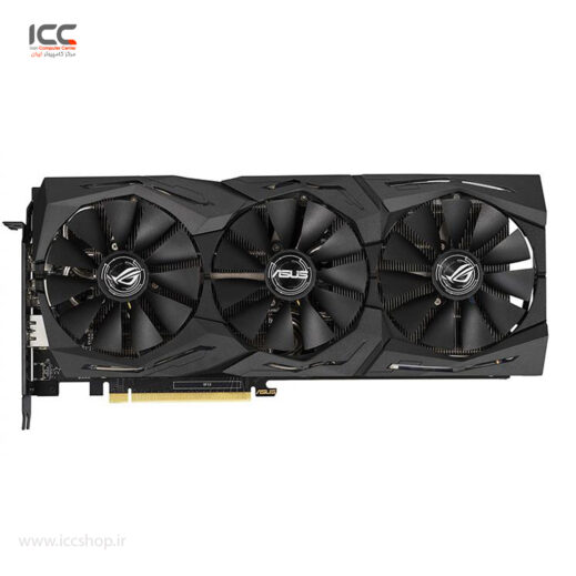 کارت گرافیک ایسوس مدل ROG-STRIX-RTX2070-O8G-GAMING