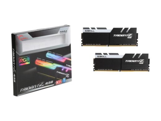 رم دسکتاپ G.SKIL TRIDENT Z 16GB DUAL 3200 - Image 4