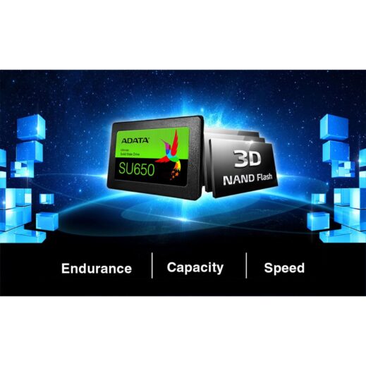 اس اس دی ای دیتا مدل su650 m.2 ظرفیت 120 گیگابایت - Image 2