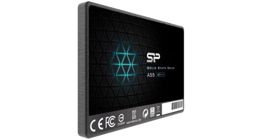 اس اس دی اینترنال SATA3.0 سیلیکون پاور مدلa55 ظرفیت 128 - Image 3