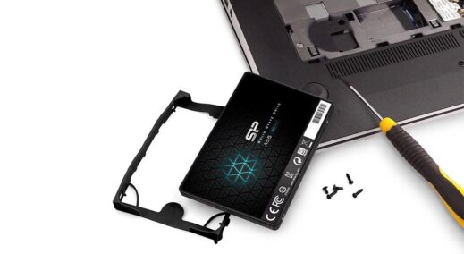 اس اس دی اینترنال SATA3.0 سیلیکون پاور مدلa55 ظرفیت 128 - Image 2